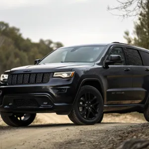 2025 Jeep Grand Cherokee Night Eagle: Style Meets Serious Power