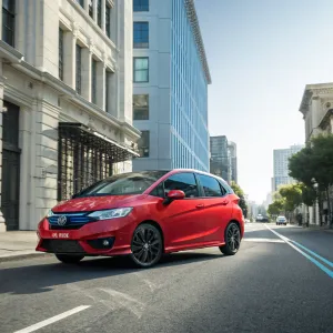 2026 Honda Jazz Proves Compact Cars Can Still Be Stylish