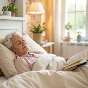 4 Sleep Tips for Older Adults Who Wake at Night