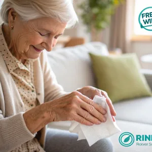 Gentle No Rinse Wipes Helping Seniors Stay Clean Daily