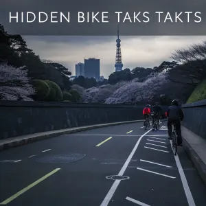 Hidden Bike Paths in Tokyo for Urban Adventurers
