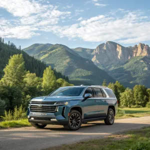 Introducing The 2026 Chevy Tahoe Power And Versatility