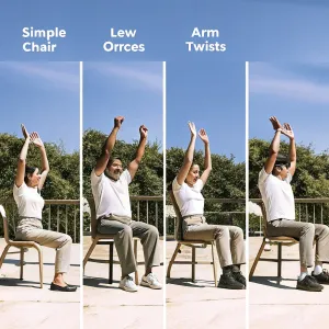 Simple Chair Exercises That Get Blood Moving