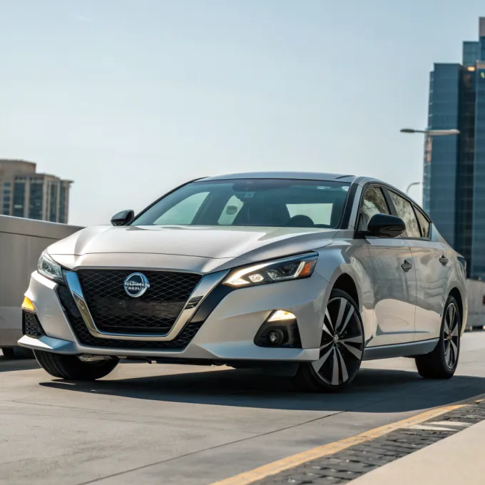 Take a Closer Look at the 2026 Nissan Altima