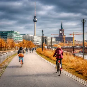 The Most Scenic Bike Paths in Berlin for Urban Riders