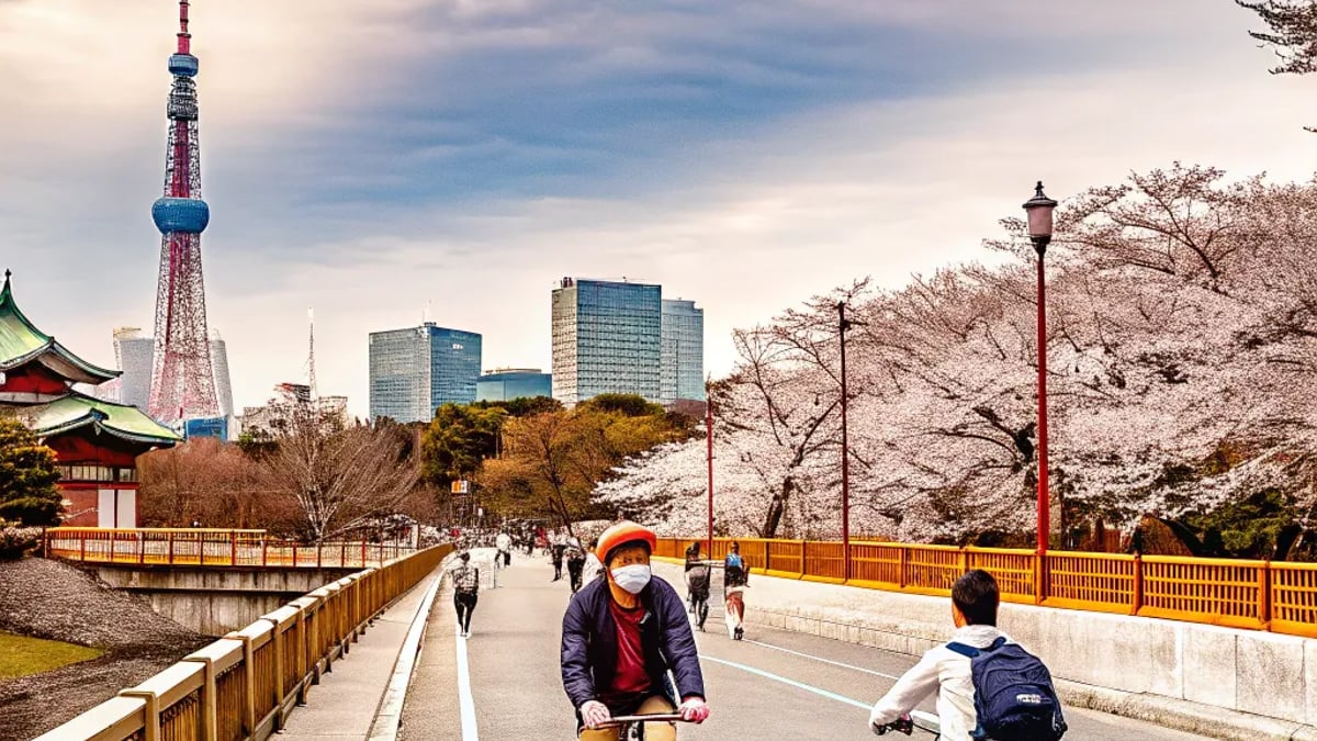 Hidden Bike Paths in Tokyo for Urban Adventurers