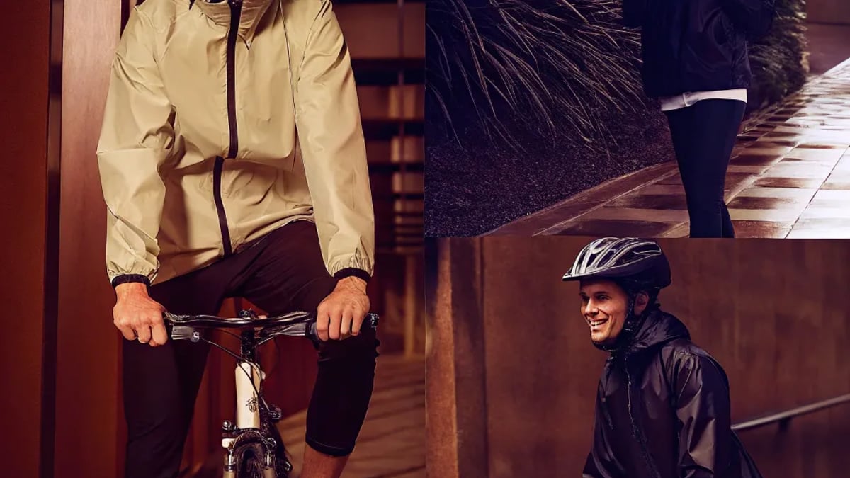 Stylish Rain Gear for All-Weather Cycling