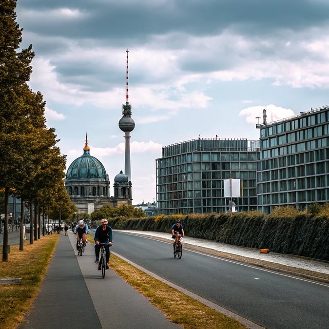 The Most Scenic Bike Paths in Berlin for Urban Riders