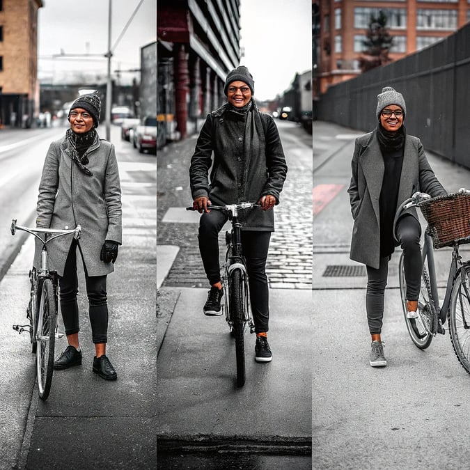 Urban Cycling Outfits That Look Great On and Off the Bike