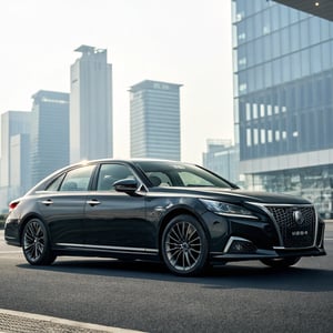 2025 Toyota Crown Delivers Hybrid Luxury With Unexpected Power