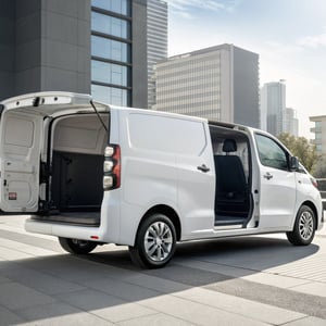 2025 Toyota ProAce Is the Smart Business Van to Watch