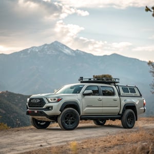 2025 Toyota Tacoma Tacozilla: Vintage Vanlife Meets Modern Power