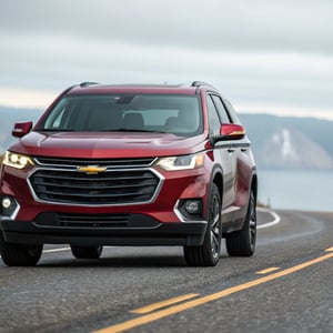 2026 Chevrolet Traverse Delivers Bold Style and Smart Features