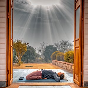 Beat Stress With This Simple Breathing Routine