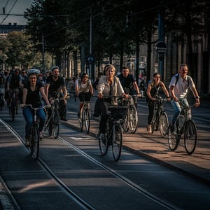Commuting by Bike: The Ultimate Low-Carbon Lifestyle Shift