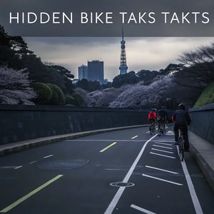 Hidden Bike Paths in Tokyo for Urban Adventurers