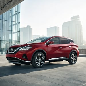 Introducing The 2026 Nissan Murano Modern Design Meets Enhanced Performance