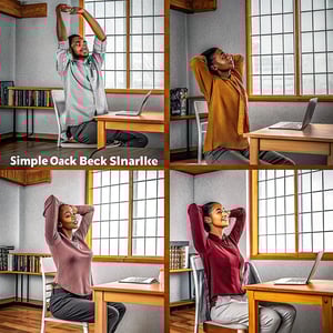 Simple Desk Stretches That Wake Up Your Body