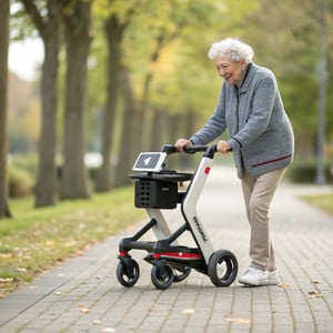 Smart Rollators The Future of Senior Mobility Has Arrived