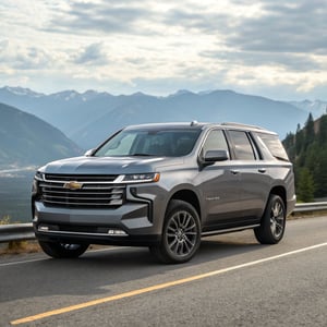 The 2025 Chevy Tahoe: Big Power Meets Big Versatility