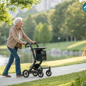 This Mobility Device Is Replacing Walkers in 2025