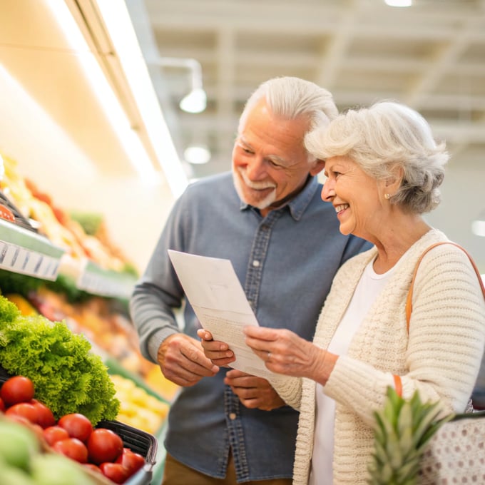 Retirees Reveal 6 Grocery Habits That Save Big